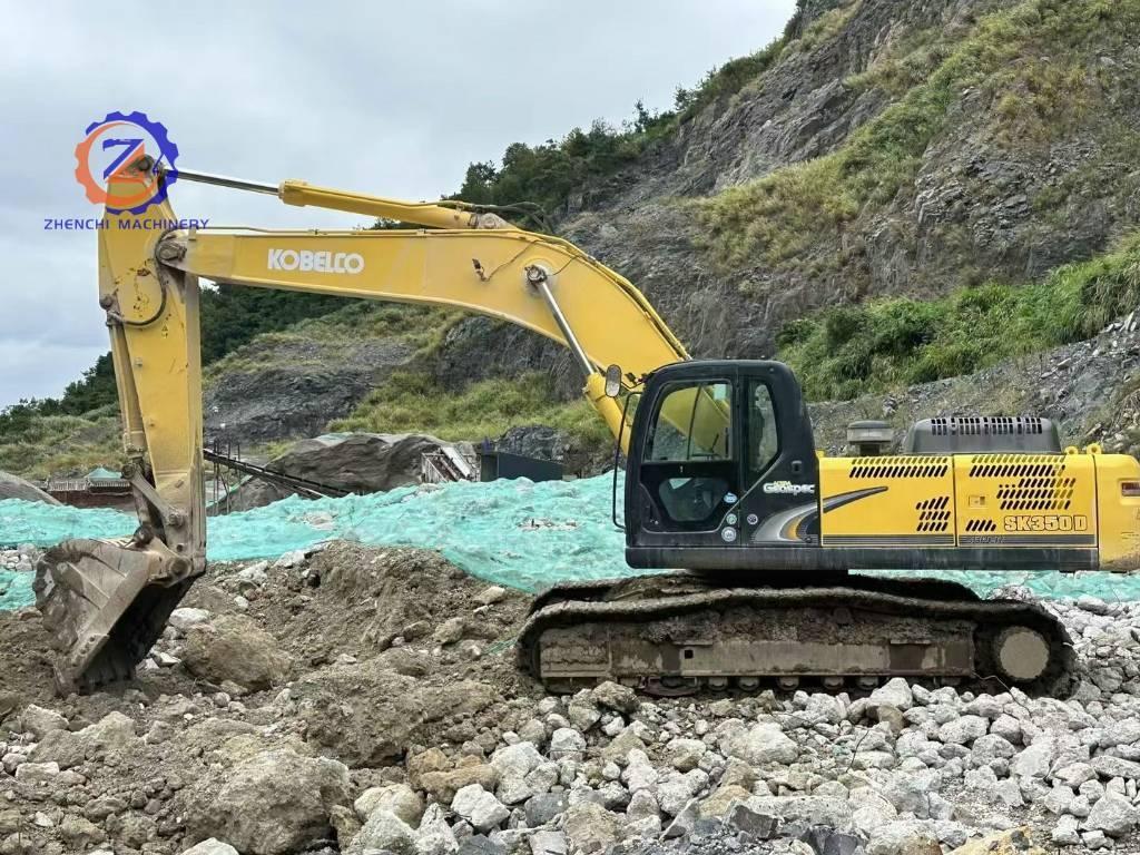 Kobelco SK 350-8 Kāpurķēžu ekskavatori
