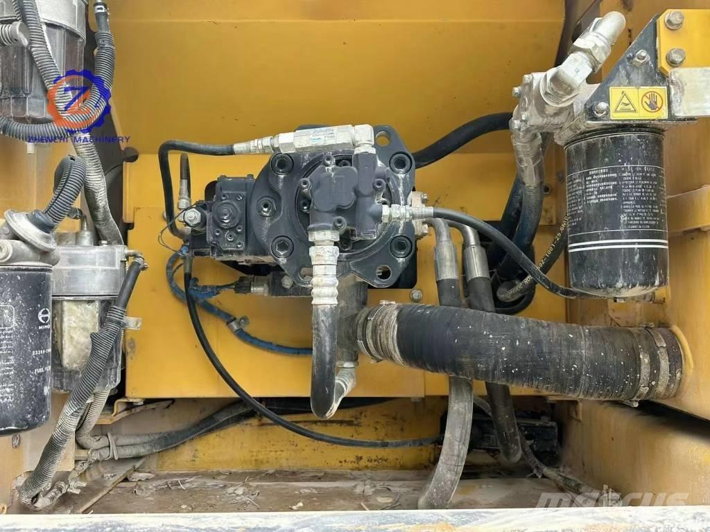 Kobelco SK 350-8 Kāpurķēžu ekskavatori