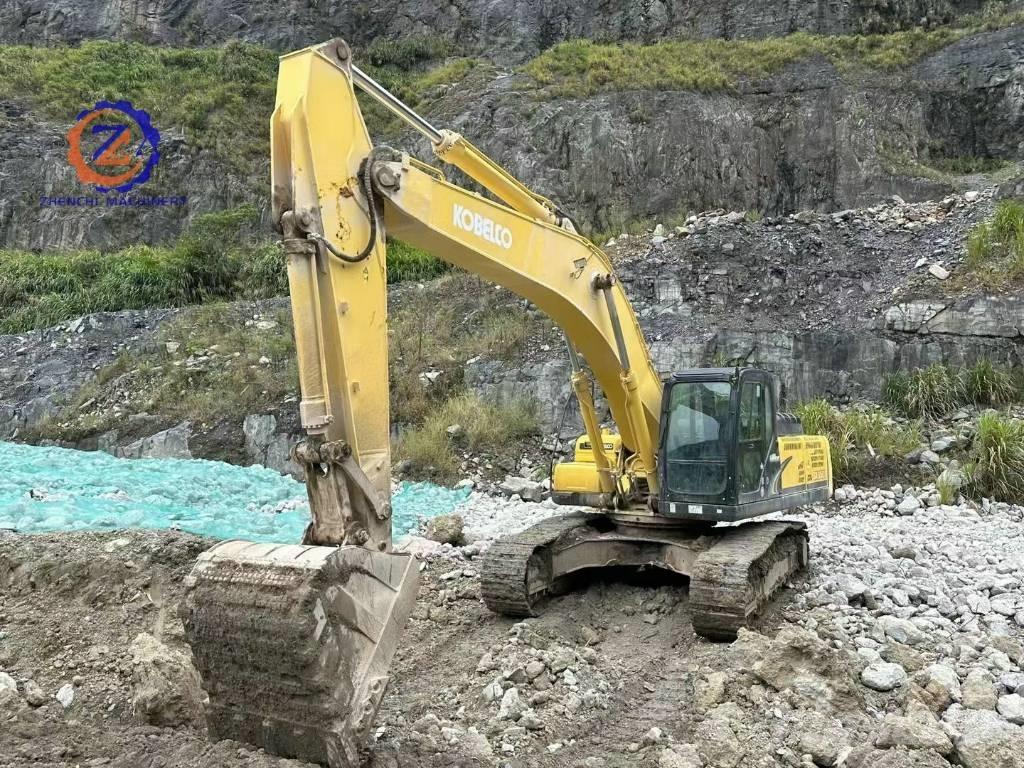 Kobelco SK 350-8 Kāpurķēžu ekskavatori