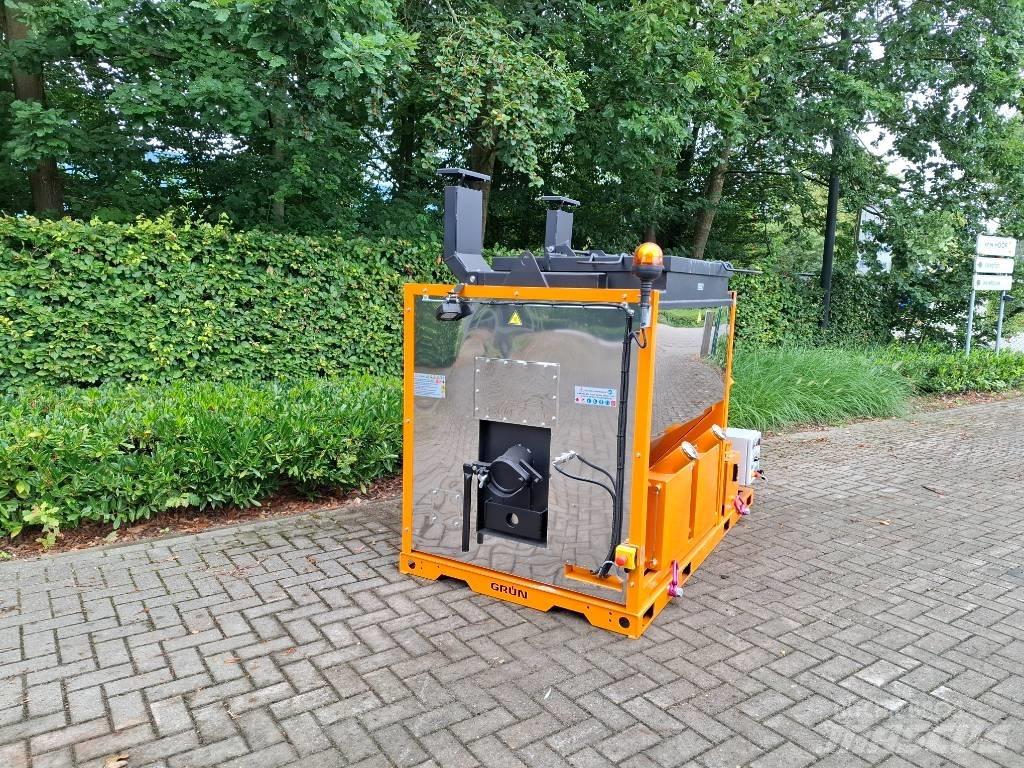  Grün RGTK 500 Ö Asfalta sildītājs