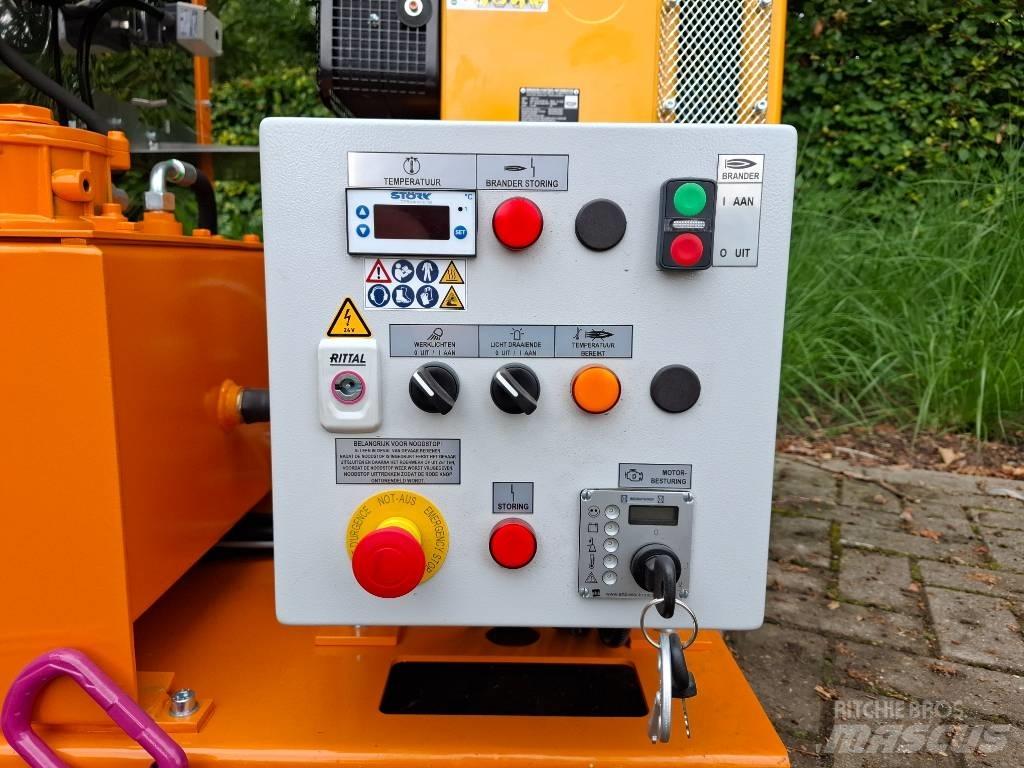  Grün RGTK 500 Ö Asfalta sildītājs