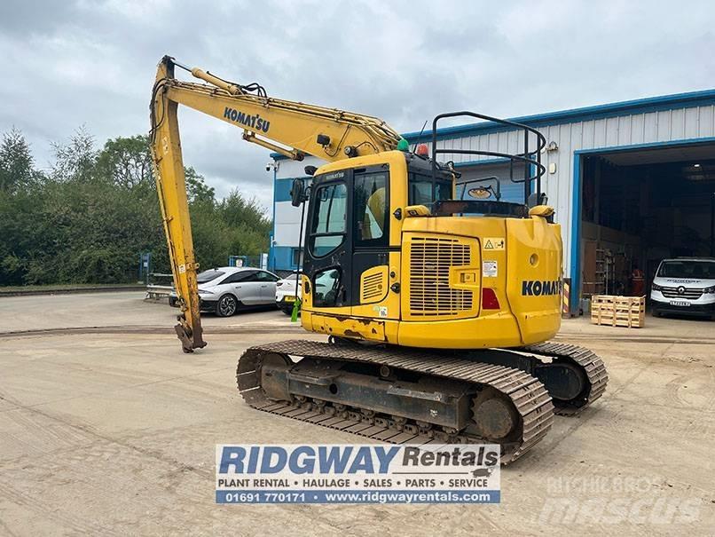 Komatsu PC 138 US-11 Kāpurķēžu ekskavatori
