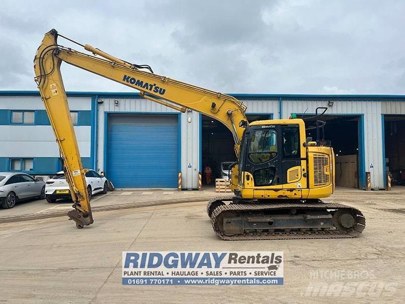 Komatsu PC 138 US-11 Kāpurķēžu ekskavatori