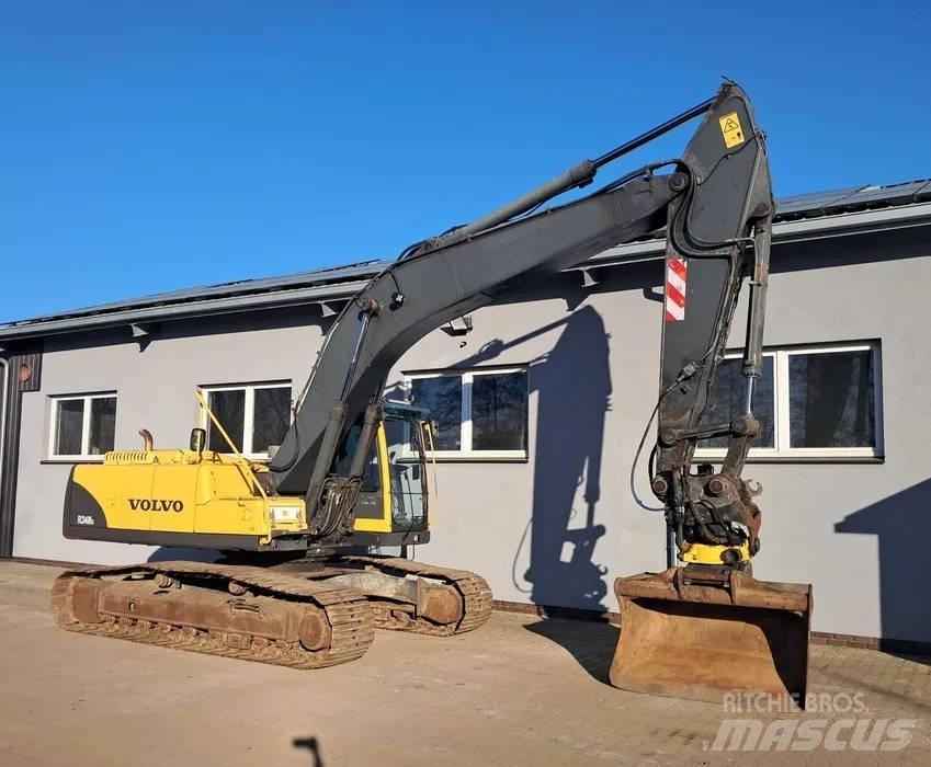 Volvo EC 240 B LC Kāpurķēžu ekskavatori