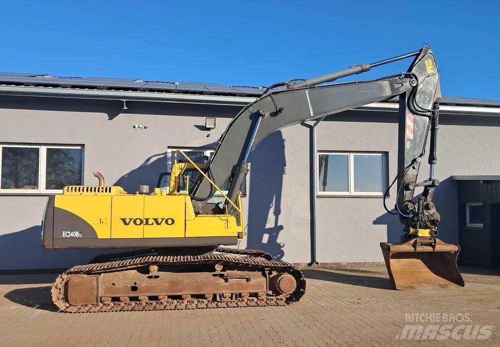 Volvo EC 240 B LC Kāpurķēžu ekskavatori