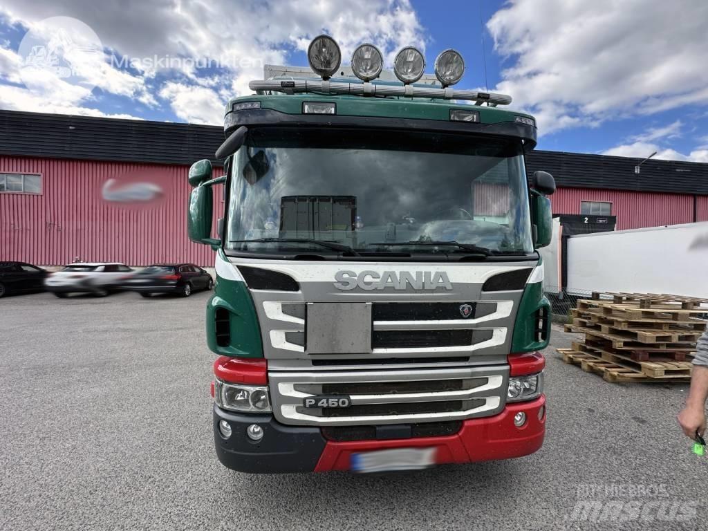 Scania P 450 LB Furgons
