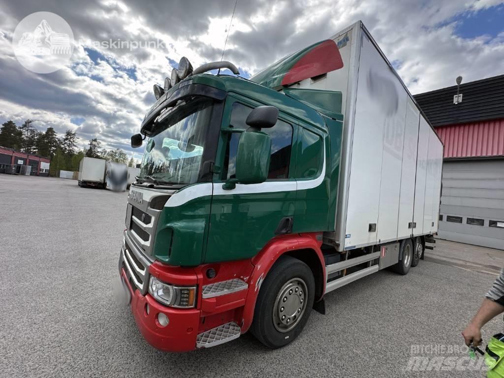 Scania P 450 LB Furgons