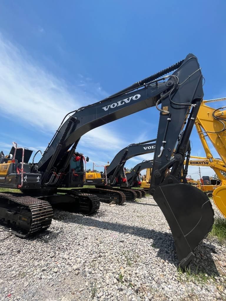 Volvo EC 300 Kāpurķēžu ekskavatori