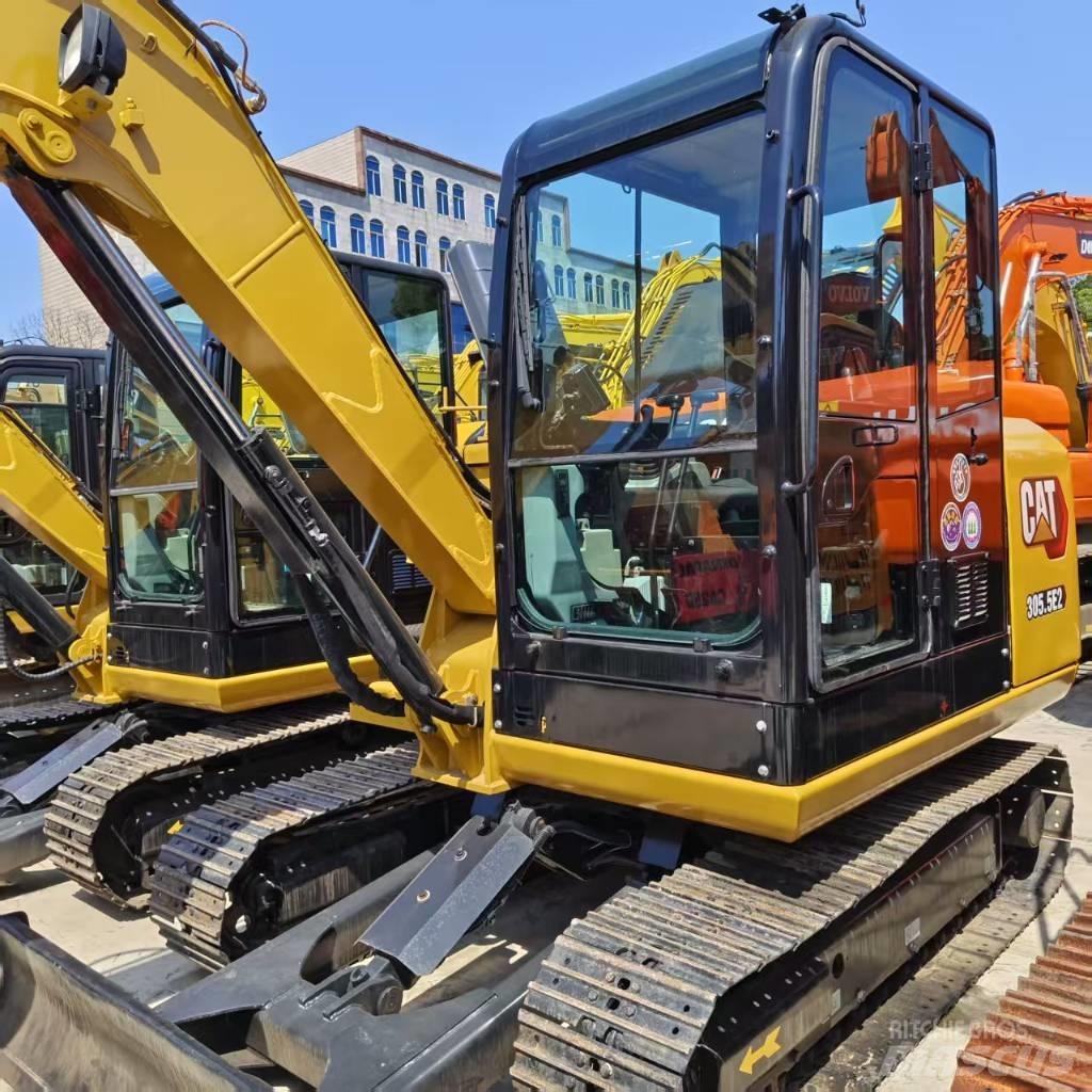 CAT 305.5 E CR Mini ekskavatori < 7 t