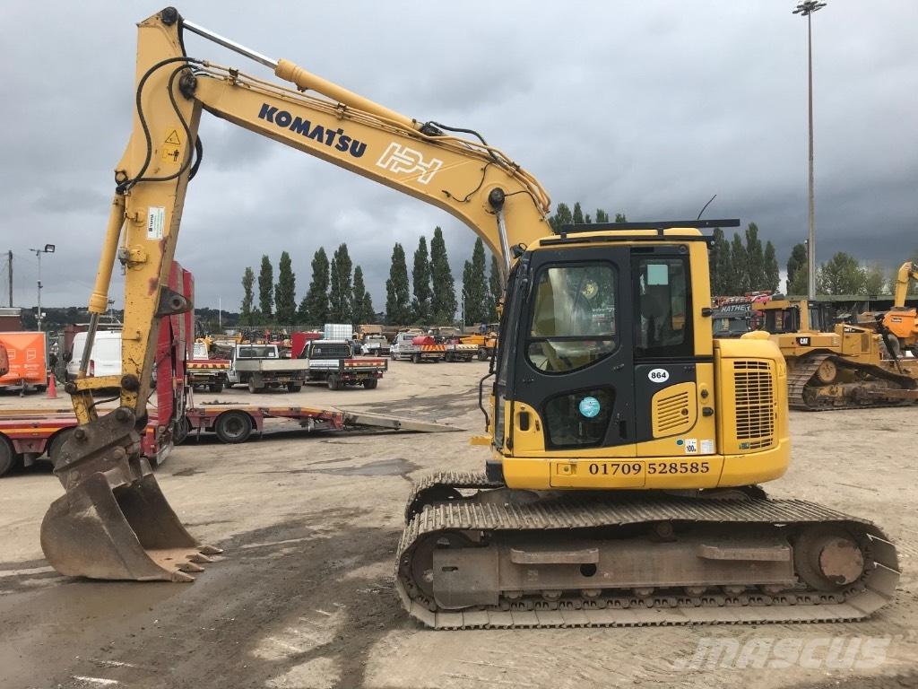 Komatsu PC 138 US-8 Kāpurķēžu ekskavatori
