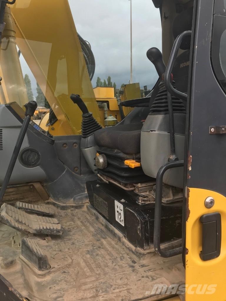 Komatsu PC 138 US-8 Kāpurķēžu ekskavatori