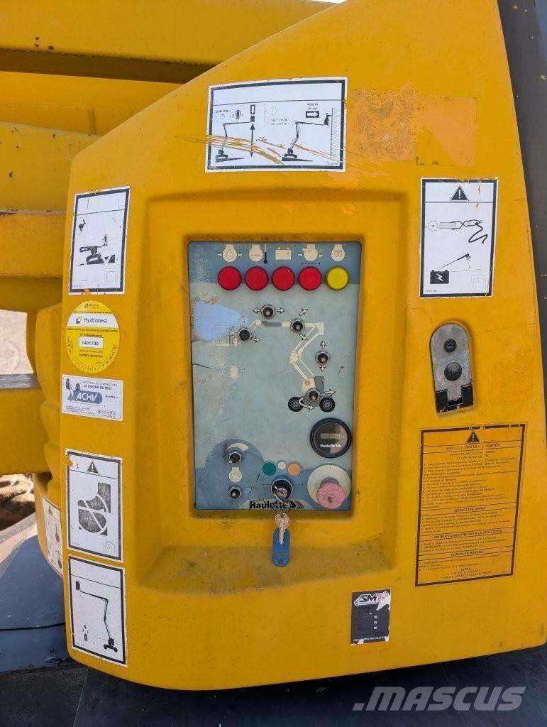 Haulotte HA 12 PX Strēles pacēlāji