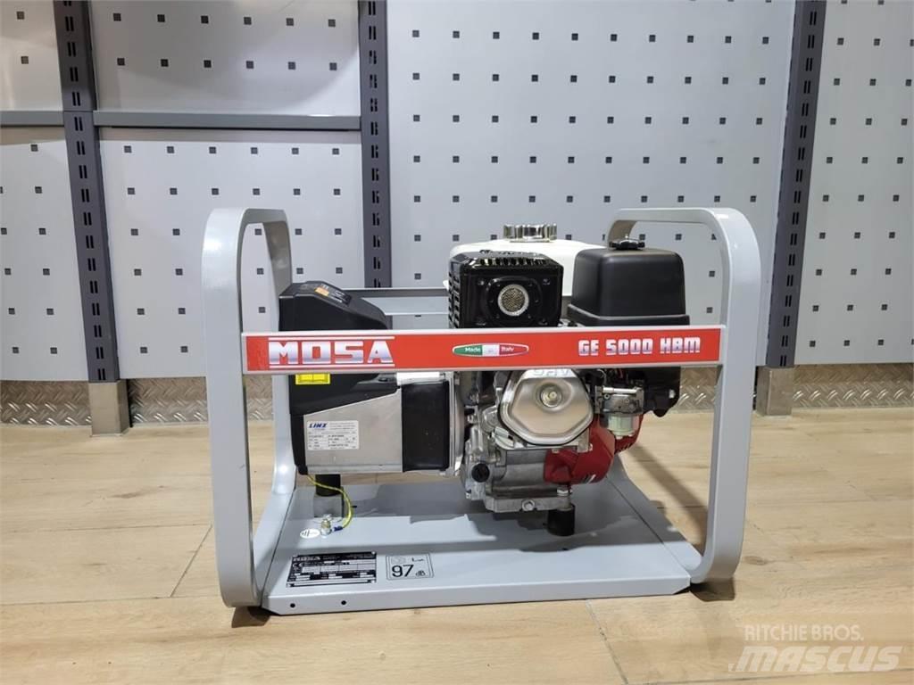 Mosa GE 5000 HBM Citi ģeneratori