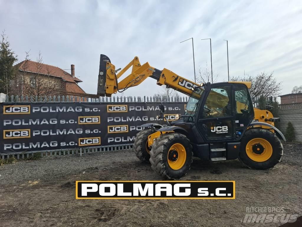 JCB 531-70 Agri Teleskopiskie manipulatori