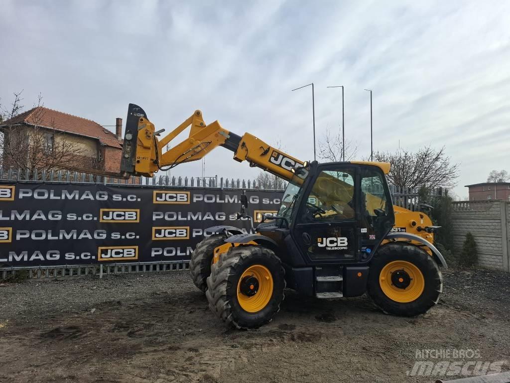 JCB 531-70 Agri Teleskopiskie manipulatori