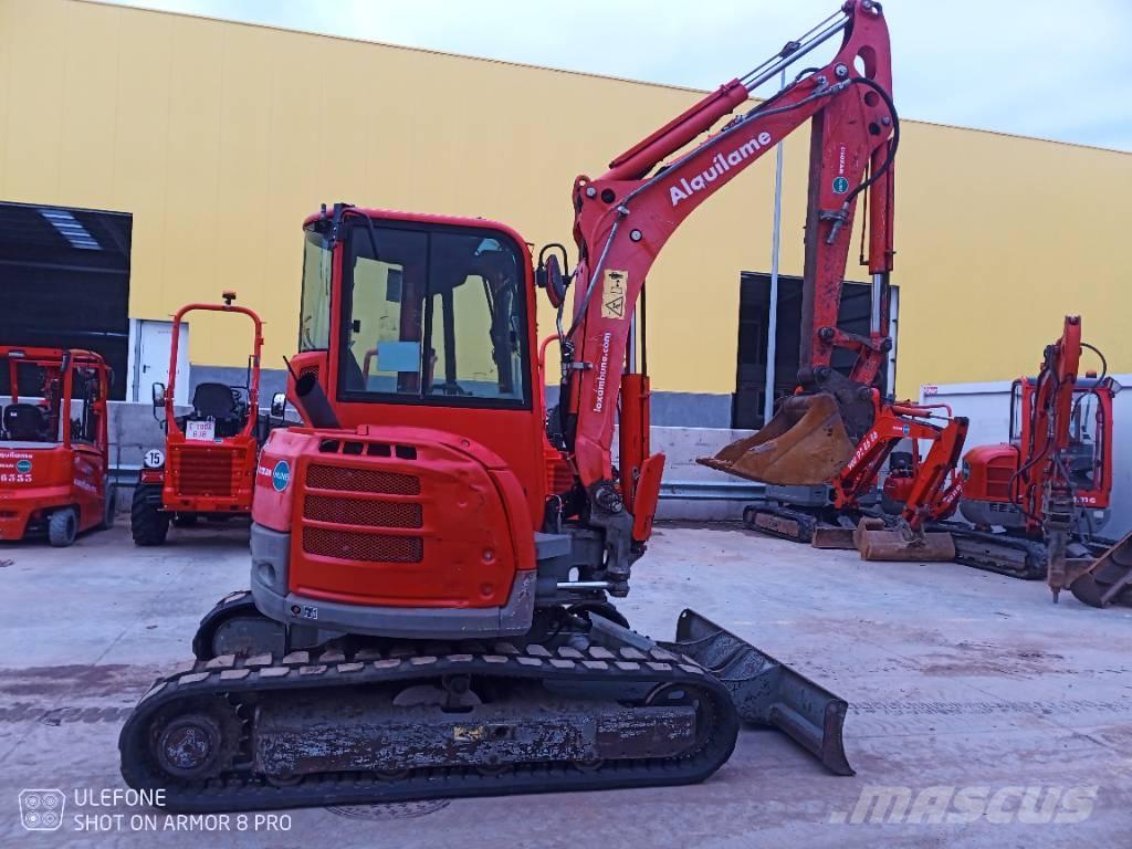 Yanmar Vio 50 U Mini ekskavatori < 7 t