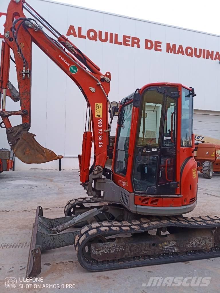 Yanmar Vio 50 U Mini ekskavatori < 7 t