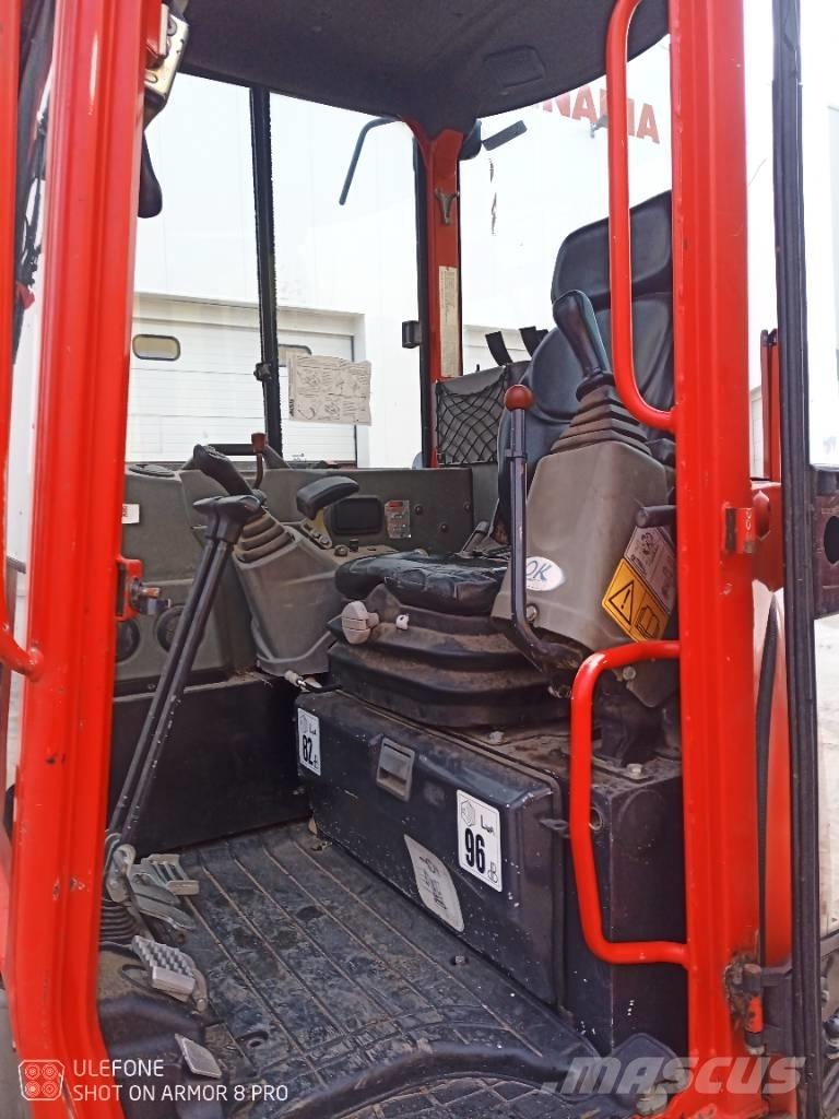 Yanmar Vio 50 U Mini ekskavatori < 7 t