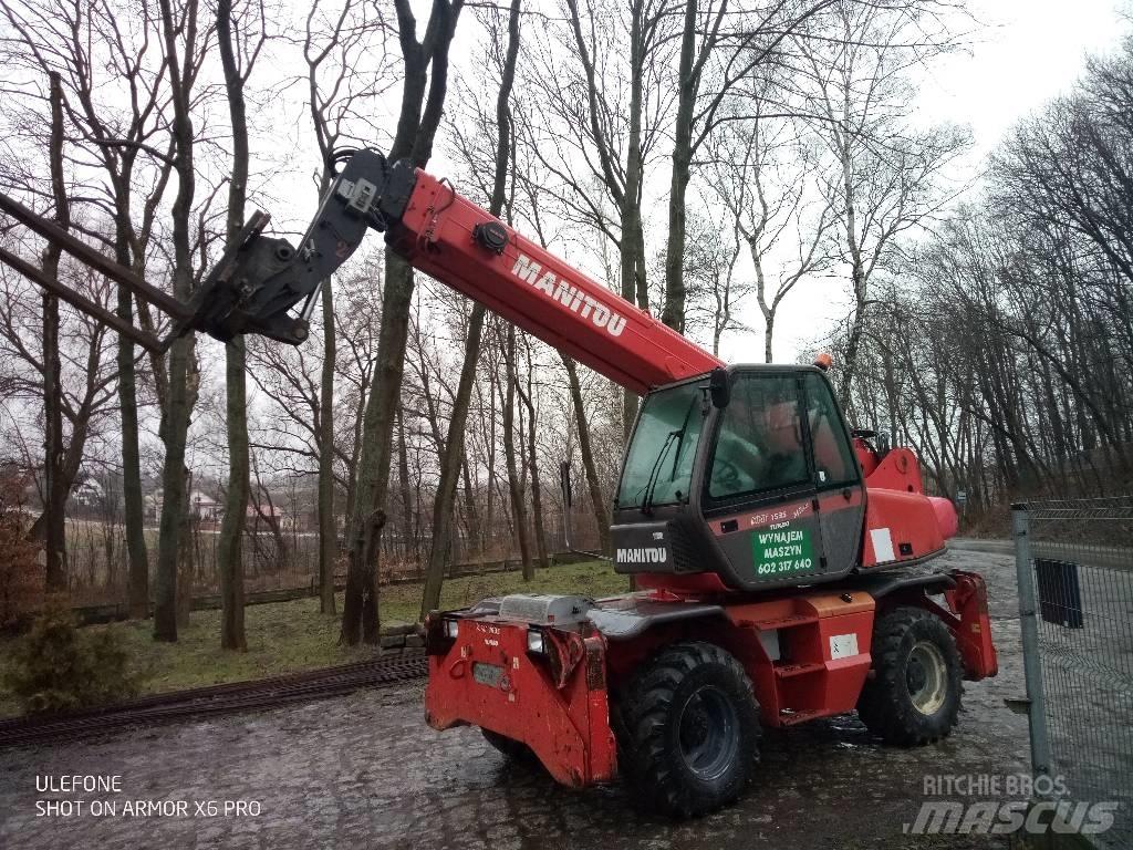 Manitou 1635 Teleskopiskie manipulatori