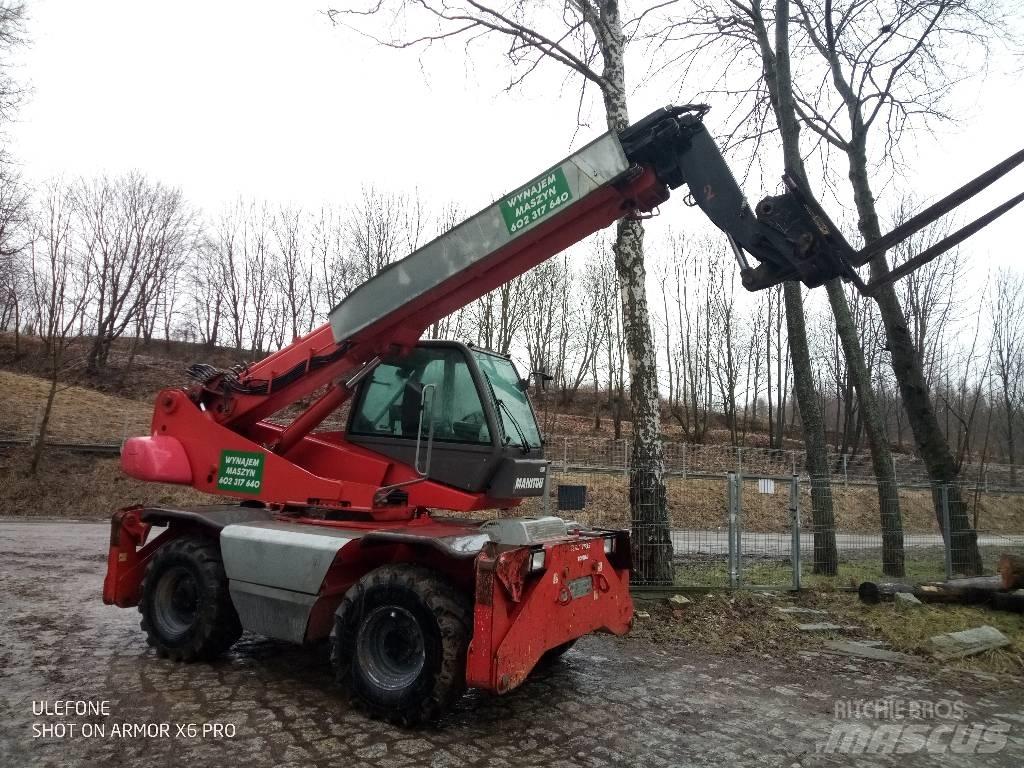 Manitou 1635 Teleskopiskie manipulatori