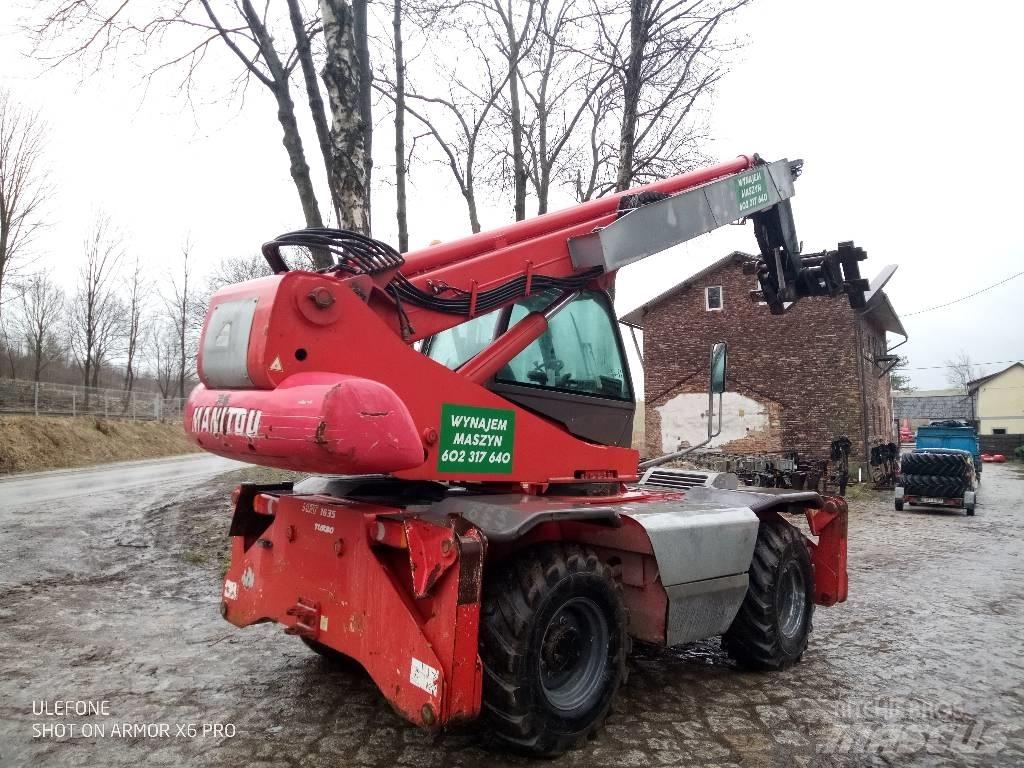 Manitou 1635 Teleskopiskie manipulatori