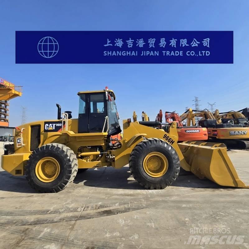 CAT 966 H Iekrāvēji uz riteņiem