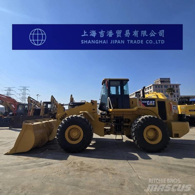 CAT 966 H Iekrāvēji uz riteņiem