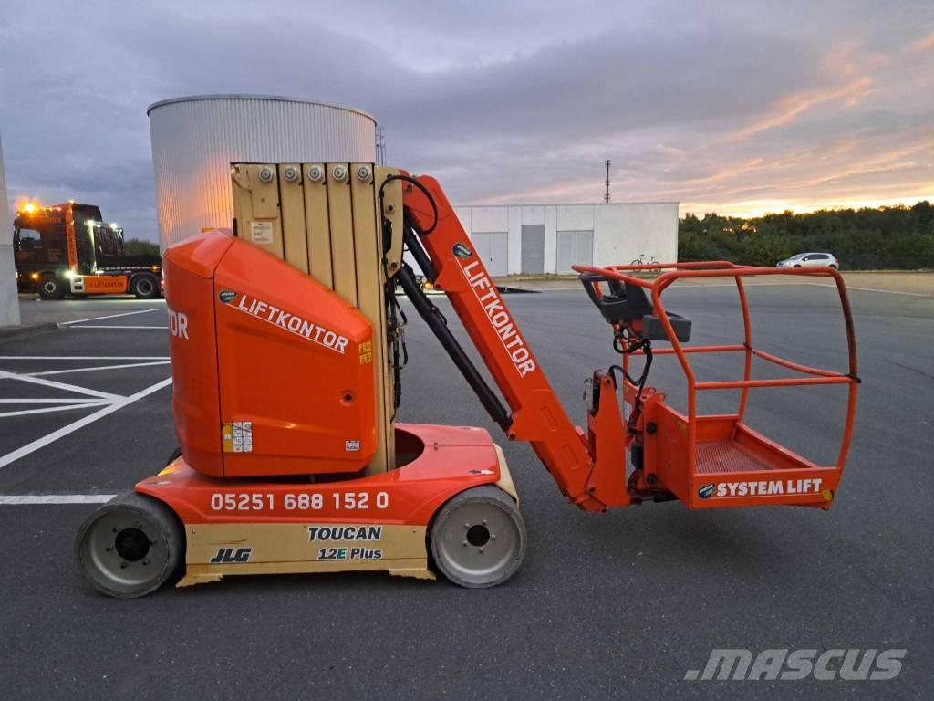 JLG Toucan 12 E Plus Citi pacēlāji un platformas
