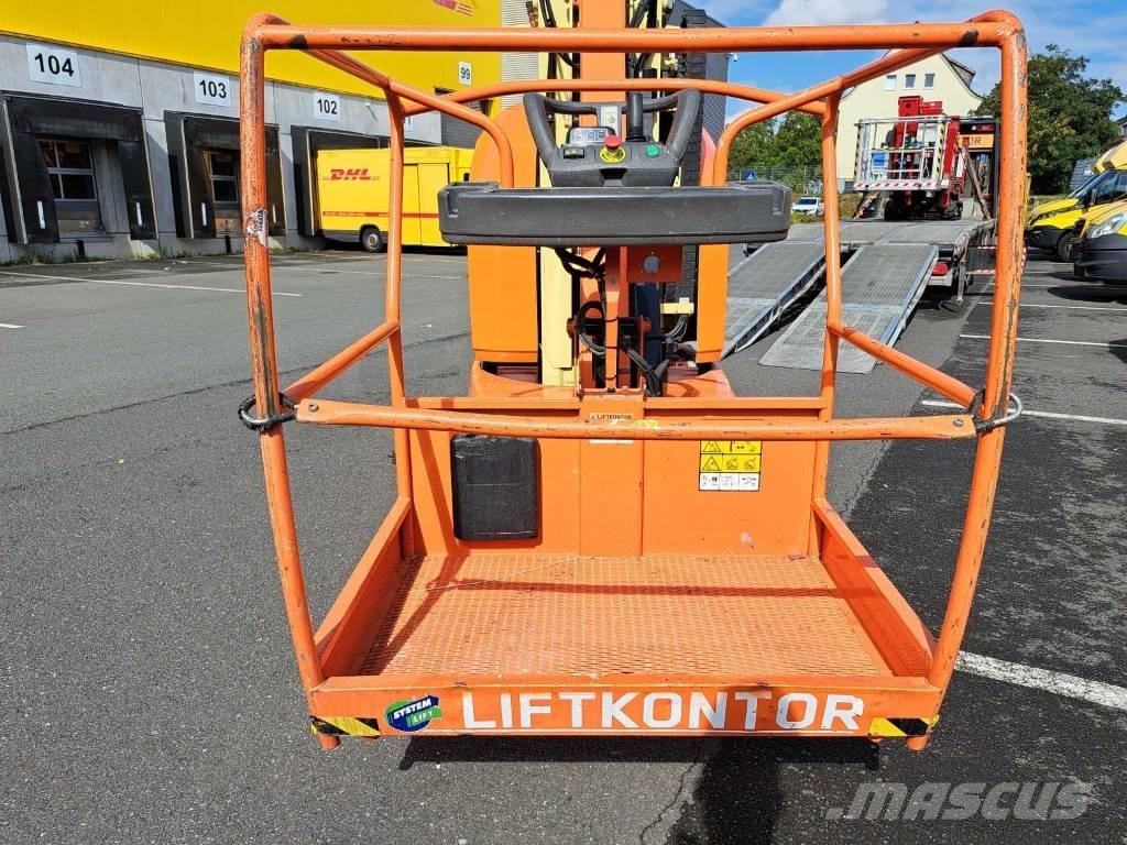 JLG Toucan 12 E Plus Citi pacēlāji un platformas