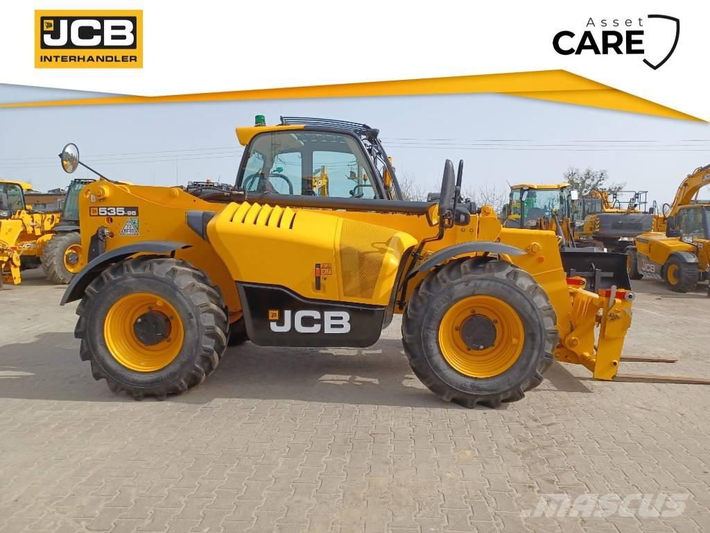 JCB 535-95 Teleskopiskie manipulatori