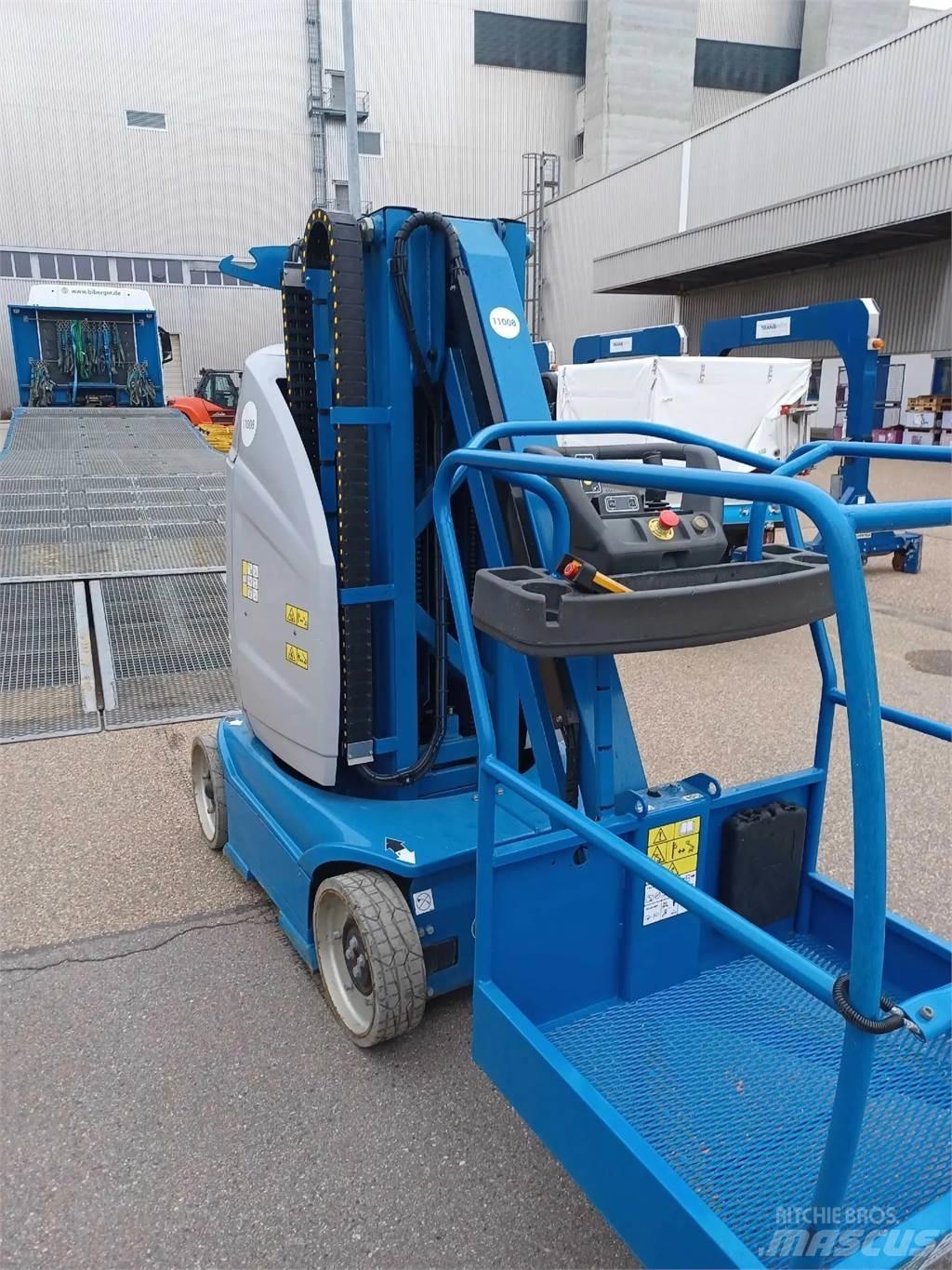 JLG Toucan 10E-L Strēles pacēlāji