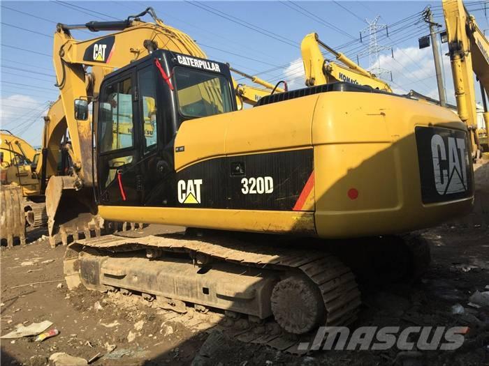 CAT 320 D Kāpurķēžu ekskavatori