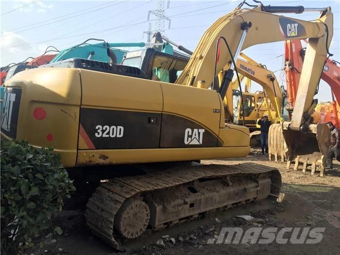CAT 320 D Kāpurķēžu ekskavatori