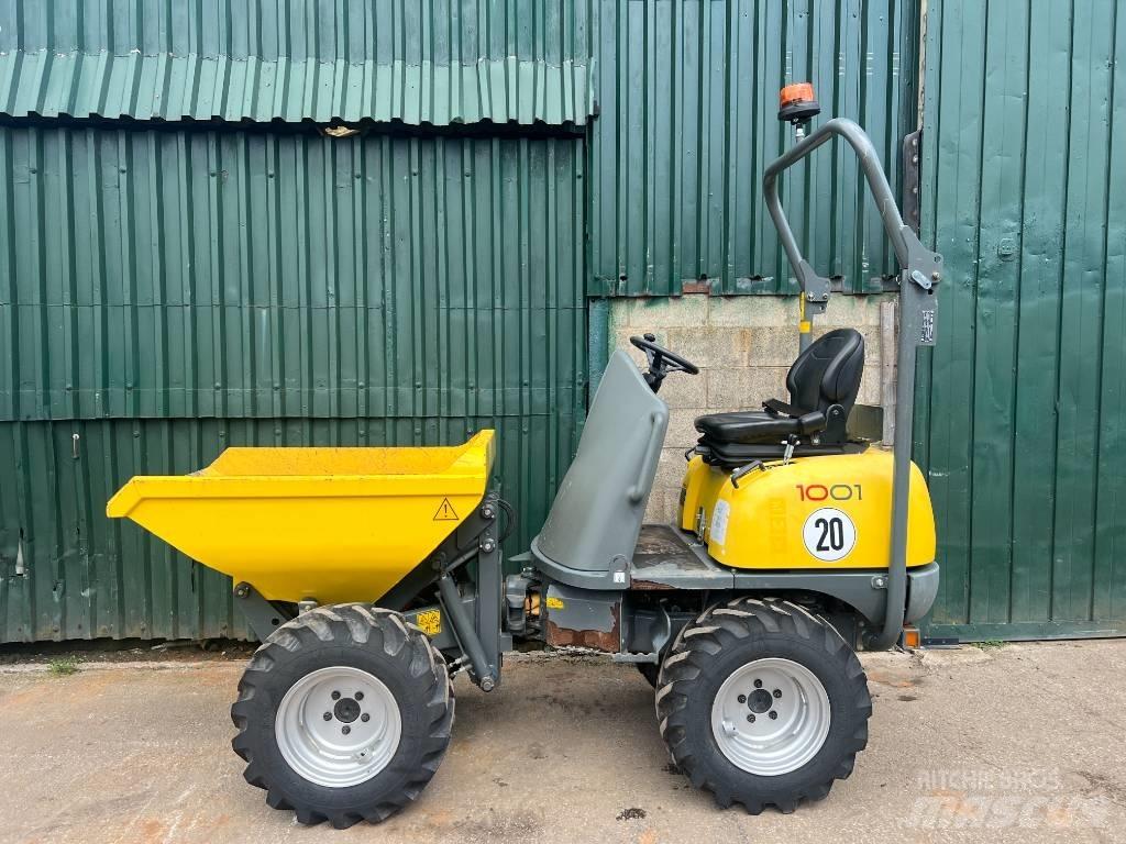 Wacker Neuson 1001 Mini pašizgāzēji