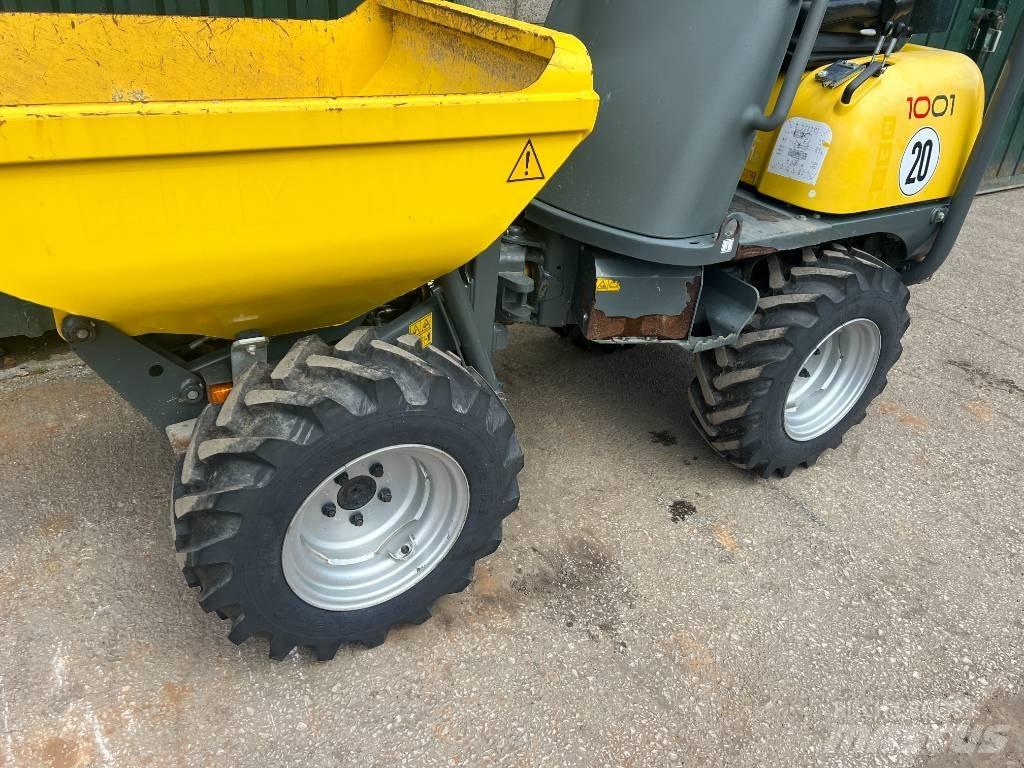 Wacker Neuson 1001 Mini pašizgāzēji