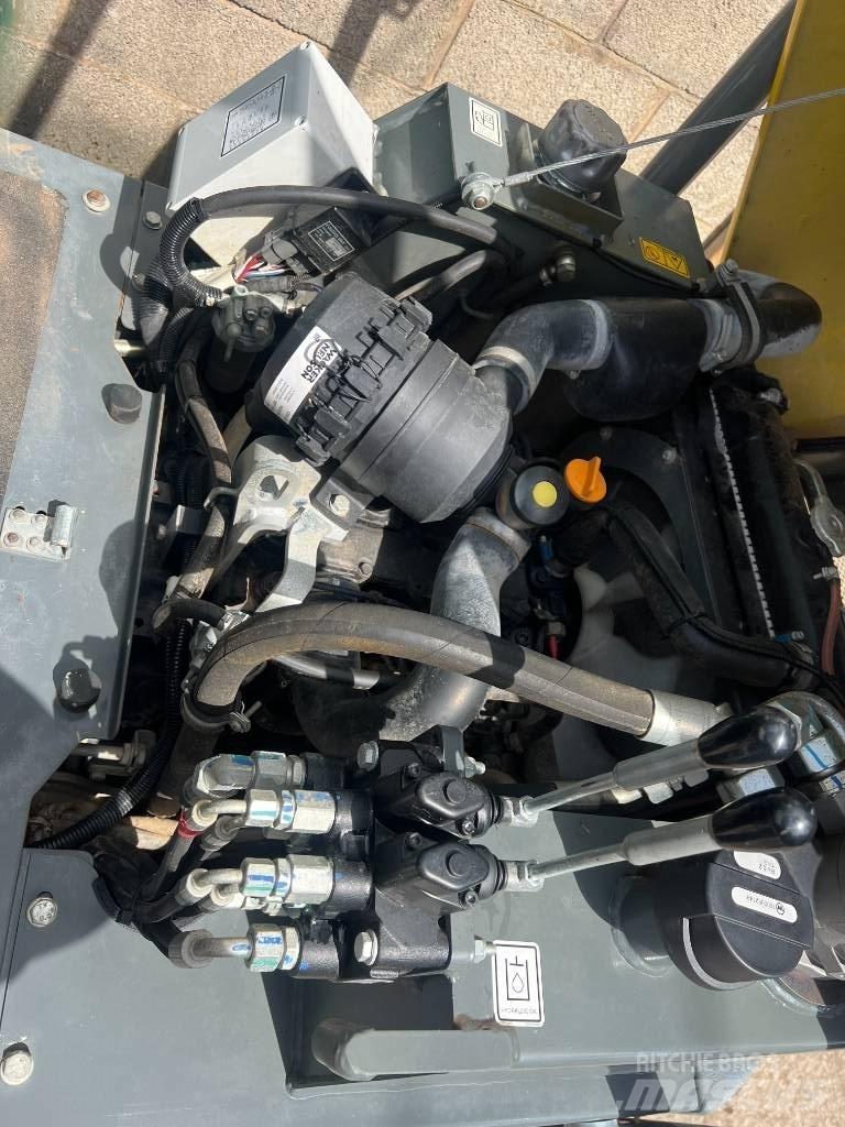 Wacker Neuson 1001 Mini pašizgāzēji
