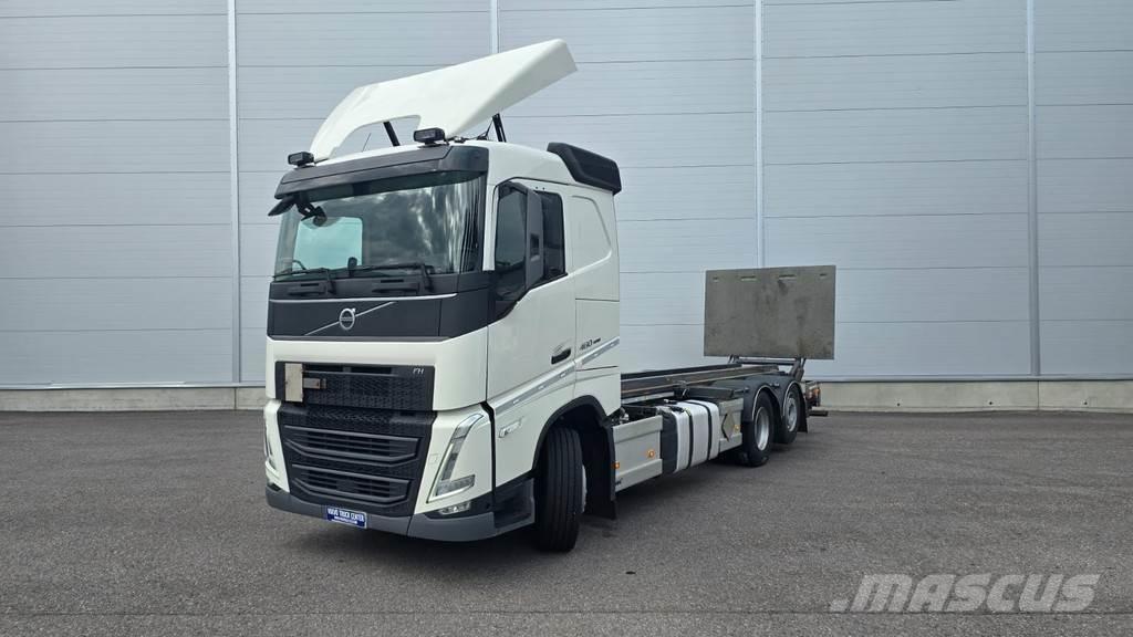 Volvo FH Kabeļu pacēlājs nomontējamām kravas mašīnām