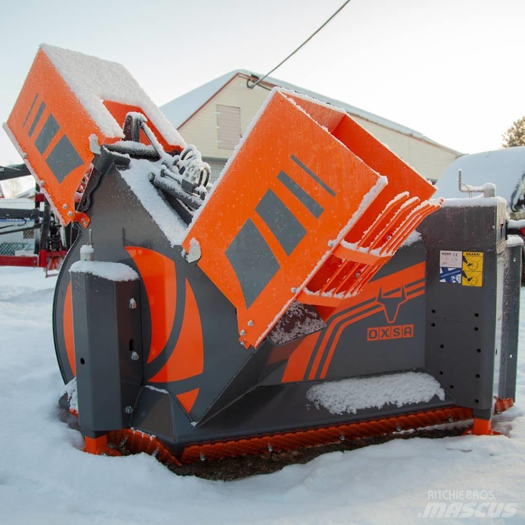 Oxsa EVO 250 Sniega metēji