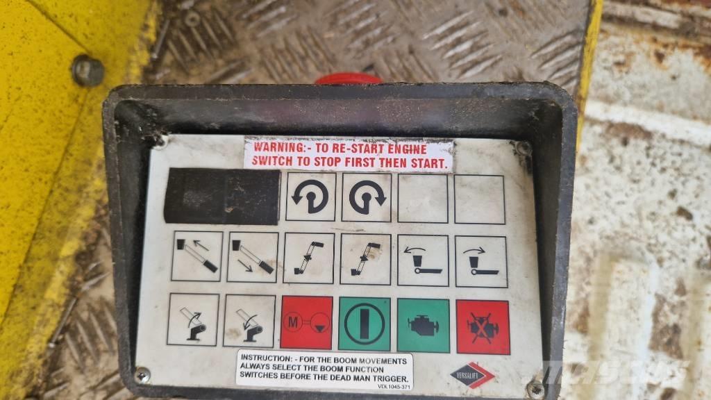 VERSALIFT ET38LF Pacēlāji uz automašīnas bāzes