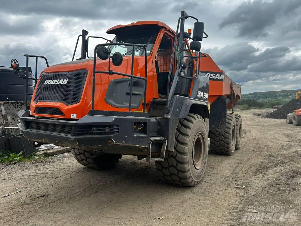 Doosan DA 30 - 7 Artikulētie pašizgāzēji