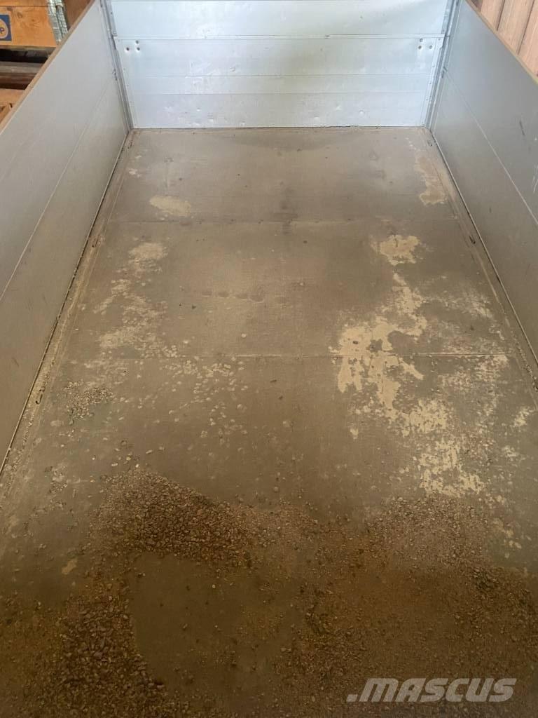  Allsläpet Ka 320 Platformas/izkraušana no sāniem