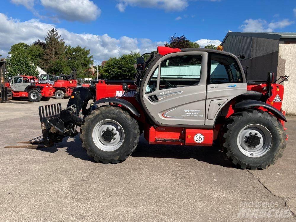 Manitou MT 1135 Teleskopiskie manipulatori