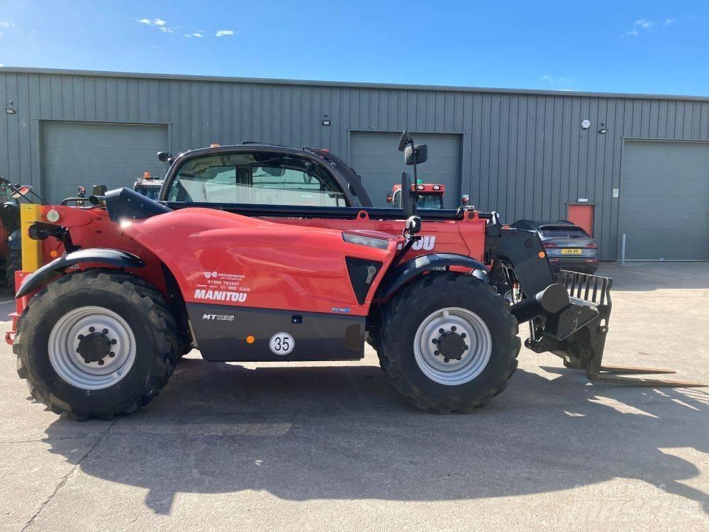 Manitou MT 1135 Teleskopiskie manipulatori