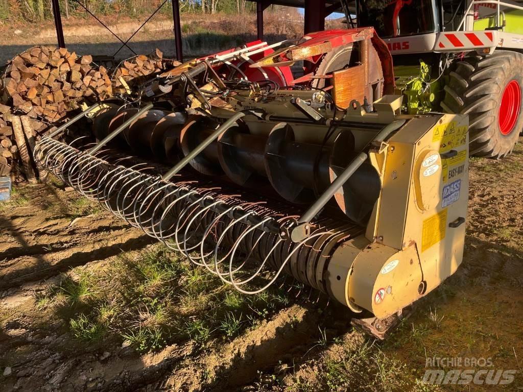 CLAAS JAGUAR 830 Zāles smalcinātāji