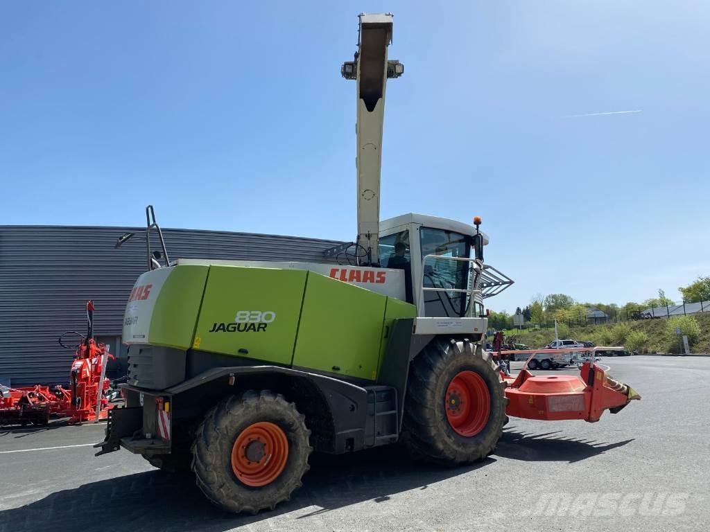 CLAAS JAGUAR 830 Zāles smalcinātāji