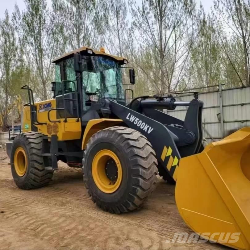 XCMG LW 500 KV Kāpurķēžu ekskavatori