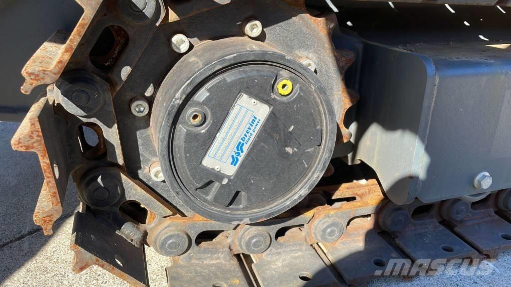 Brokk 120 D Mini ekskavatori < 7 t