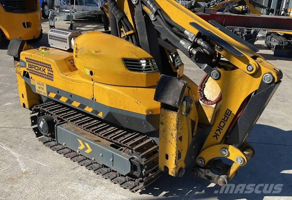 Brokk 120 D Mini ekskavatori < 7 t