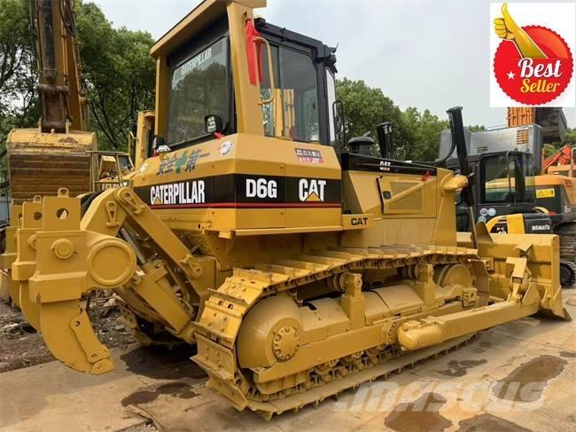 CAT D 6 G Kāpurķēžu buldozeri