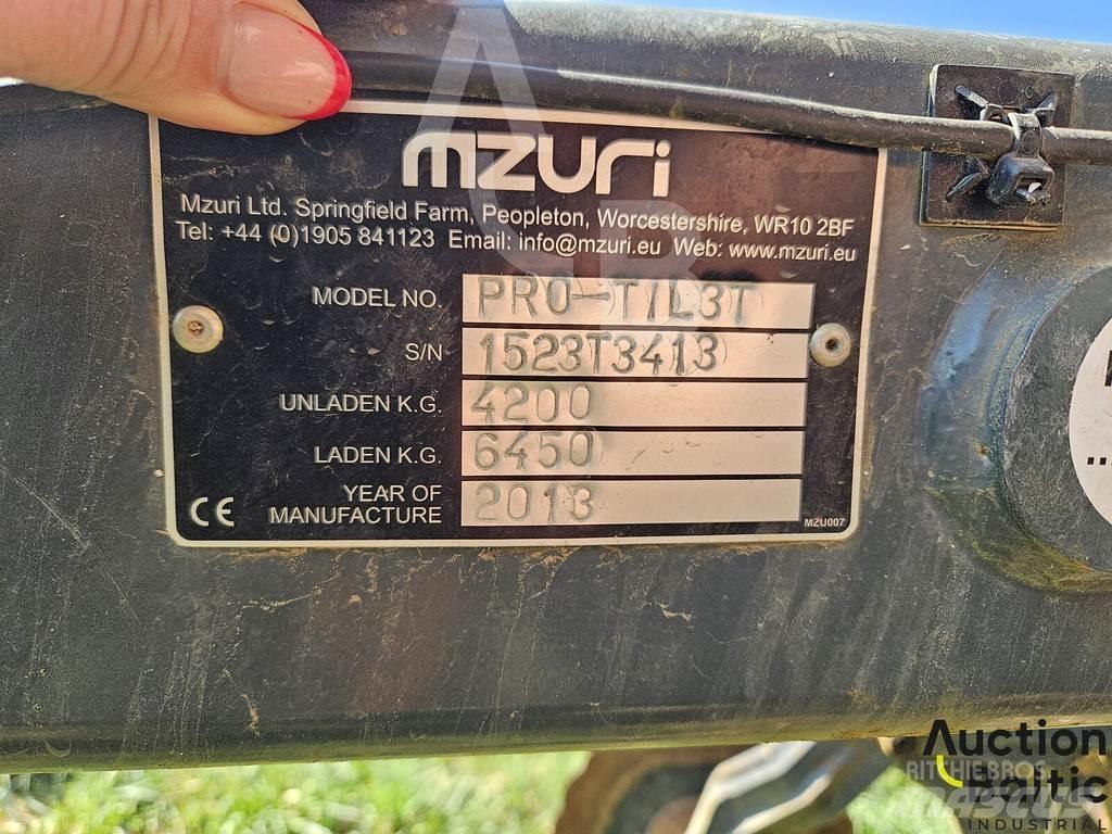  MZURI PRO-TIL3T Kombinētās sējmašīnas